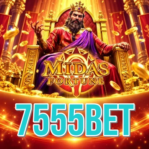 Screenshot 1 - 7555bet Home Screen