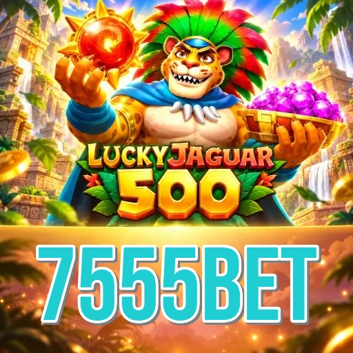 Screenshot 1 - 7555bet Home Screen